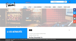 Desktop Screenshot of poleactionmedia.com